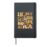 In My Cavachon Mom Era Groovy Dog Hardcover Journal, Black