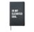 In My Elevated Era – Emotions Emotional Feelings Hardcover Journal, Black