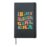 In My Engineering Girl Era Groovy Engineer Hardcover Journal, Black