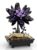 Inmygene Black Lotus Flower Botanical Building Set, Skull Hand Goth Building Blocks, Gothic Horror Plants Bonsai Decor for Home Office Table, Gift Idea for Her/Him