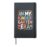 In My Kindergarten Era Preschool Teacher Early Learning Hardcover Journal, Black