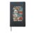 In My Mind Im Still 24, Funny Aging Senior Bird Coffee Quote Hardcover Journal, Black