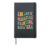 In My Miniature Painting Girl Era Groovy Little Painter Hardcover Journal, Black