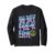 in My Pre-K Era Back to School Retro Cheerful Happy Face Long Sleeve T-Shirt