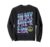 In My Pre-K Era Back To School Retro Cheerful Happy Face Sweatshirt
