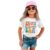 in My Preschool Era Shirt Toddler Girl First Day of School T-Shirt Cute Back to School Tee Short Sleeve Summer Tops(White,3T(100))
