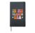 In My Reading Era Hardcover Journal, Black