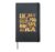 In My Shih-Poo Mom Era Groovy Shoodle Dog Hardcover Journal, Black