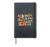 In My Third Grade Era Back To School 3rd Grade Retro Groovy Hardcover Journal, Black