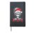 In My Very Merry Era – Cute Groovy Xmas Hardcover Journal, Black