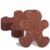 Innconee 36 Pcs Glitter Gingerbread Man Craft Foam Pieces Set 5.5 x 5 Inch Gingerbread Man Shapes DIY Handmade Supplies for Winter Decoration Christmas Theme Dressing Supplies