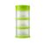 Innobaby Packin’ Smart Stackable and Portable Storage System for Formula, Liquid, Baby Snacks and More. 3 Stackable Cups in Lime. BPA Free, 12 Ounce