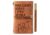 InnoBeta Art Teacher Gifts for Women, Art Teacher Journal Notebook with Pen, Refillable Sketchbook, Travel Diary, Lined Planner, 7×5 Inches, Brown