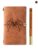 InnoBeta Tarantula Gifts, Tarantula Journal Pen Set, 7.8×5 Inches, Brown