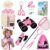 INNOCHEER Toys for Girls Explorer Kit, Bug Catcher Kit for Kids, Birthday Gifts, Summer Toys for 3 4 5 6 7 8+ Year Old Girls, 3 4 5 6 7 8+ Year Old Girl Birthday Gift Kids Outdoor Toys