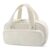 INNOIO Aesthetic Pencil Case, Soft Corduroy Big Pencil Pouch, Wide Opening & Sturdy Zipper, Multiple Pockets Organizer for School Supplies, Cute Beige Pencil Bag for Teen Girls College Adults