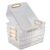 Innouse 4 Packs Pantry Freezer Organizer Bins, Small Plastic Container Bin