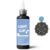 INNOVAYOU 120ml Black Liquid Polymer Clay, Liquid Clay for Polymer Bake
