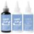 INNOVAYOU 180ml Black,White&Clear Liquid Polymer Oven-Bake Clay