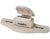 INNSPIRO Set Continuous Edge Cutter + Interchangeable Cartridge PUNCH Flower 10 x 43 mm. Punch for Scrapbooking, DIY Crafts, Card Making