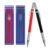 INOOMP 2.0mm Mechanical Carpenter Pencils for Woodworking with Precision and Accuracy, Metal Body, Versatile Design, Includes 6pcs Refills, for Professional Engineering Use