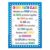 In Our Math Class Metal Tin Sign Poster – Growth Mindset Classroom Decorations for Elementary Middle High School Educational Motivational Bulletin Board Wall Decor 8″*12″”