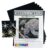 INOVART Scratch Paper, Silver Foil, 8-1/2″ x 11″, 50 Sheets