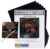 Inovart Skratch n’ Sketch Gold Foil Scratch Paper, 50 Sheets
