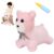 INPANY Bouncy Horse, Bear Hopper Toys with Ultra Thick Plush, Gift Toy