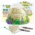 Insect Lore Ant Hill with Live Ants – Ant Habitat Kit with 50 Live Ants Included – STEM Educational Kit for Home or Classroom Observation
