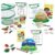 Insect Lore Bug Camp Bundle – Butterfly Kit with 5 Live Caterpillars, Ladybug Land with 1 Tube Live Larvae, Ant Mountain with 1 Tube Live Western Harvester Ants – Bonus Life Cycle Figurines & More