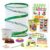 Insect Lore Butterfly Garden Birthday Kit – Includes Birthday Card for Recipient – STEM Gift for Kids – Raise and Release Live Caterpillars