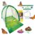 Insect Lore Butterfly Garden Experience | No Fee Prepaid Voucher | Redeem Raise and Release 5 Baby Painted Lady Caterpillars | Observation Habitat and All Supplies Included