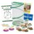 Insect Lore Easy 25 Butterfly Garden Pavilion Growing Kit – 25 Baby Caterpillars, Pavilion Habitat, Chrys-a-lids, Food & Supplies – Raise and Release Painted Lady Butterflies