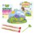 Insect Lore Ladybug Growing Kit – Ladybug Land with Live Ladybug Larvae – Raise and Release Native Ladybugs – Educational STEM Kit