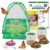 Insect Lore Live Butterfly Garden Growing Kit – 10 Live Baby Painted Lady Caterpillars – Dome Observation Habitat – Grow, Raise and Release Painted Lady Butterflies from The USA