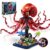 INSOON Mechanical Octopus Building Set with Lights, Movable Sea Animal Toy