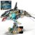INSOON Mechanical Orca Building Set STEM Toy with LED Light for Boys 12+