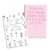 Inspirational Journal Set of 2 – 8.5 x 5.5 Inch Paperback Notebooks Watercolor Floral & Pink Stripes Faith Designs – Esther 4:14 Scripture Quote Journals for Bible Study, Note-Taking & Gifting