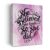 Inspirational Quotes She Believed She Could So She Did Poster Canvas Wall Art for NurseryHomeGirls Room Decor Pink Motivational Canvas Print Wall Art Painting Ready to Hang Gifts Unframed 12″x16″