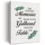 Inspirational the Fondest Memories are Made Gathered Around the Table Quote Print Canvas Wall Art Home Kitchen Dining Room Decor Motivational Painting Canvas Poster Ready to Hang Unframed 12″x16″