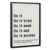 Inspirational Wall Art Aesthetic Poster Motivational Quote Decor
