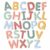 Inspire My Play Uppercase Alphabet Letters for Kids – ABC Toys for 3 Year Olds – Sensory and Messy Play