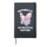 Inspiring Positivity Butterfly Happiness Quote Hardcover Journal, Black