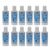Instant aid purest GermX Original Hand Sanitizer, 2 Fl Oz (Pack of 12), Less Drying Moisturizing Gel with Vitamin E, No Rinse Formula, Display Pack, Mini Travel Size for On-The-Go