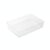 Instantly Spot Essentials with Clear PET Desktop Organizer Box for Office Desk and Drawer Storage