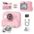 Instant Photo Camera, 12MP Selfie Instant Camera, 1080P 2.4 inch HD Video Camera Photos for Children with 32GB SD Card, Communion Gifts for Girls from 3 to 12 Years Birthday Christmas
