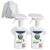 Instant Wrinkle Release Fabric Spray,Travel Size Wrinkle Release Spray (2)