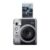 instax mini 99 instant film camera, with colour effects, Brightness control, Landscape/Normal/Macro modes, uses instax mini film. Silver colour finish