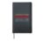 Instructor Funny Retro Layered Text Trainer Men Women Hardcover Journal, Black